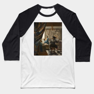 Jan Vermeer - The Art of Painting Baseball T-Shirt